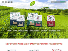 Tablet Screenshot of nextgenpet.com